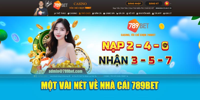 Một vài nét về nhà cái 789bet