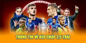 Thông tin về kèo chấp 2.5 trái